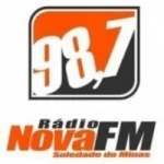 Logo da Rádio Nova 98.7 FM