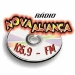 Logo da Rádio Nova Aliança 105.9 FM