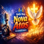 Logo da Rádio Nova Atos do Espírito Santo