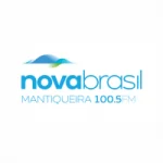 Logo da Rádio Nova Brasil 100.5 FM