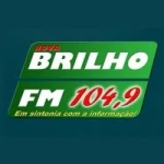 Logo da Rádio Nova Brilho 104.9 FM