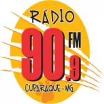 Logo da Rádio Nova Cidade 90.9 FM