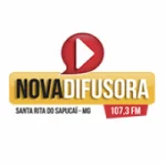 Logo da Rádio Nova Difusora 107.3 FM