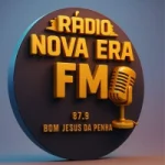 Logo da Rádio Nova Era 87.9 FM
