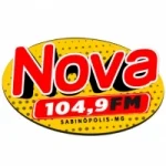 Logo da Rádio Nova FM 104.9