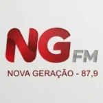 Logo da Rádio Nova Geração 87.9 FM