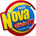 Logo da Rádio Nova Glória