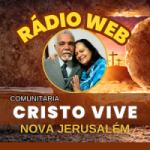 Logo da Rádio Nova Jerusalém Cristo Vive