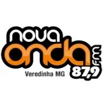 Logo da Rádio Nova Onda 87.9 FM