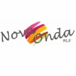 Logo da Rádio Nova Onda 91.5 FM