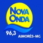 Logo da Rádio Nova Onda 96.3 FM