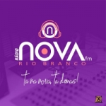 Logo da Rádio Nova Rio Branco FM Gospel