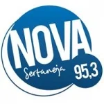Logo da Rádio Nova Sertaneja 95.3 FM