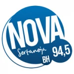 Logo da Rádio Nova Sertaneja BH 94.5 FM