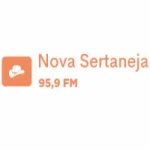 Logo da Rádio Nova Sertaneja FM