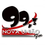 Logo da Rádio Nova União 99.3 FM