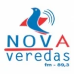 Logo da Rádio Nova Veredas 89.3 FM
