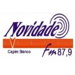 Logo da Rádio Novidade 87.9 FM