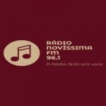 Logo da Rádio Novíssima FM