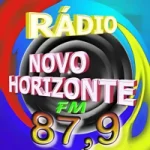 Logo da Rádio Novo Horizonte 87.9 FM