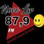 Logo da Rádio Novo Lar 87.9 FM