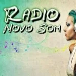 Logo da Rádio Novo Som de Dores do Turvo 104.9