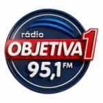 Logo da Rádio Objetiva 1 95.1 FM