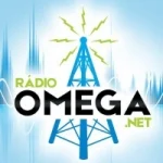Logo da Rádio Ômega 104.9 FM