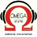 Logo da Rádio Omega 87.9 FM