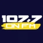 Logo da Rádio On 107.7 FM