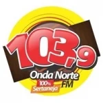 Logo da Rádio Onda Norte 103.9 FM