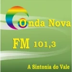 Logo da Rádio Onda Nova 101.3 FM
