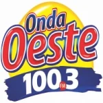 Logo da Rádio Onda Oeste 100.3 FM