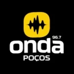 Logo da Rádio Onda Poços 96.7 FM