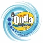 Logo da Rádio Onda Sapucaí 104.9 FM