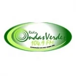Logo da Rádio Ondas Verdes 104.9 FM
