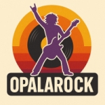 Logo da Rádio Opalarock