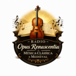 Logo da Rádio Opus Renascentia