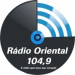 Logo da Rádio Oriental 104.9 FM