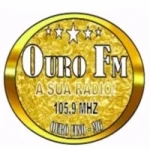 Logo da Rádio Ouro 105.9 FM