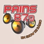 Logo da Rádio Pains 87.9 FM