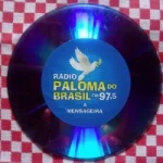 Logo da Rádio Paloma do Brasil