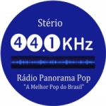 Logo da Rádio Panorama Pop