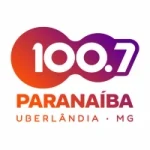 Logo da Rádio Paranaíba 100.7 FM