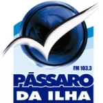 Logo da Rádio Pássaro da Ilha 103.3 FM