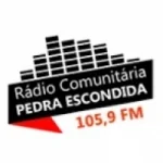 Logo da Rádio Pedra Escondida 105.9 FM