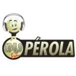 Logo da Rádio Pérola 104.9 FM