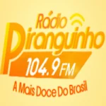 Logo da Rádio Piranguinho 104.9 FM