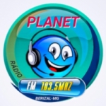 Logo da Rádio Planet 103.5 FM