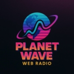Logo da Rádio Planet Wave